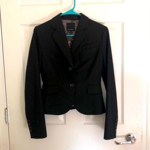 The Limited Black Blazer Size 2